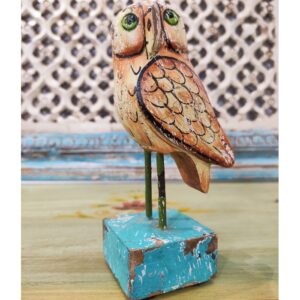 GUFO IN LEGNO