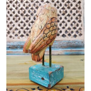 GUFO IN LEGNO
