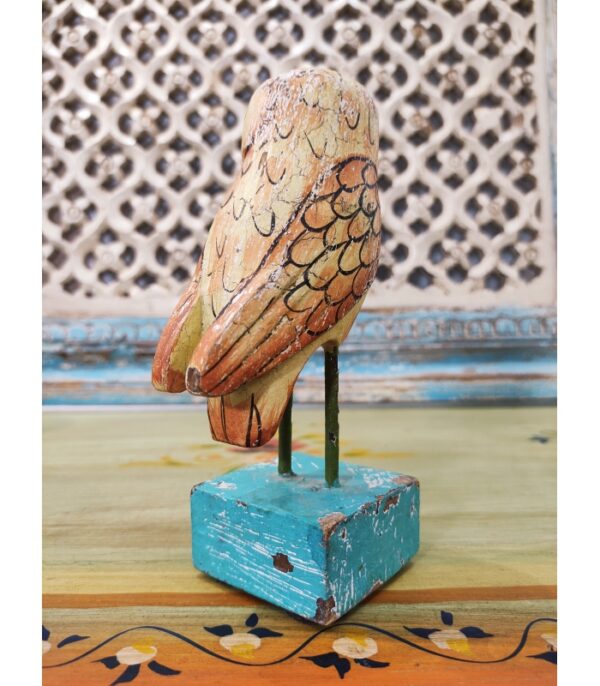 GUFO IN LEGNO