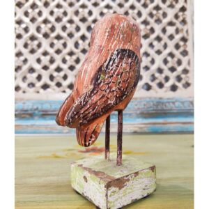 GUFO IN LEGNO