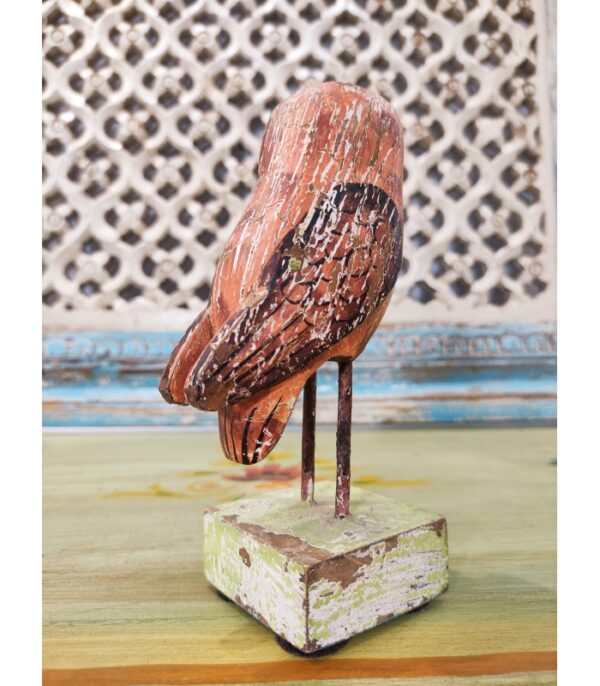 GUFO IN LEGNO