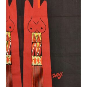 BATIK AFRICANO GIRAFFA