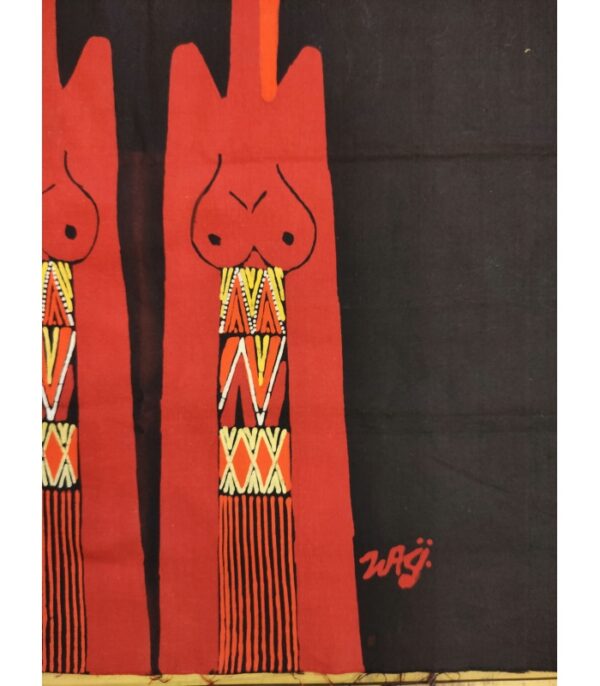 BATIK AFRICANO GIRAFFA