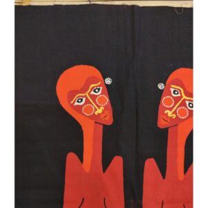 BATIK AFRICANO GIRAFFA