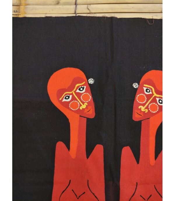 BATIK AFRICANO GIRAFFA