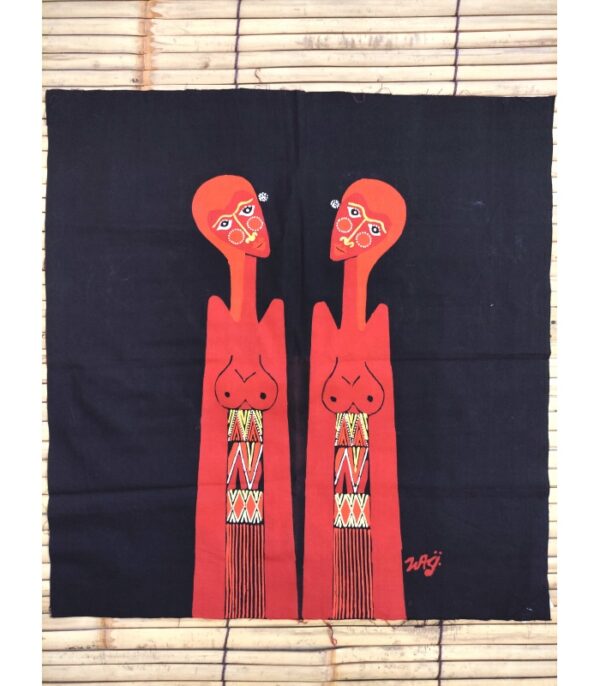 BATIK AFRICANO GIRAFFA
