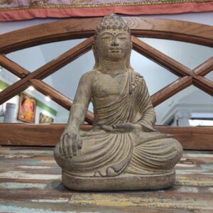 BUDDHA IN PIETRA