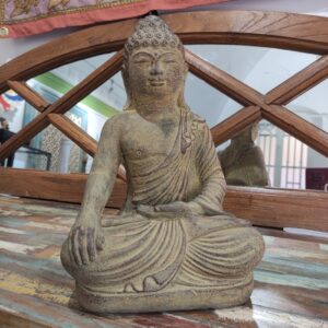 BUDDHA IN PIETRA