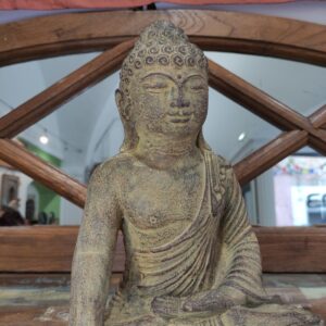 BUDDHA IN PIETRA