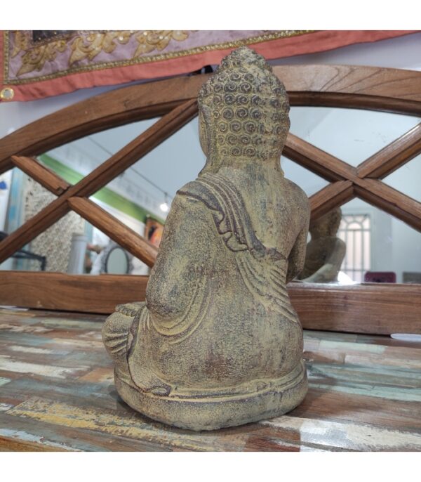 BUDDHA IN PIETRA