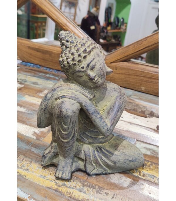 BUDDHA IN PIETRA