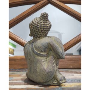 BUDDHA IN PIETRA