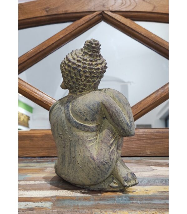 BUDDHA IN PIETRA