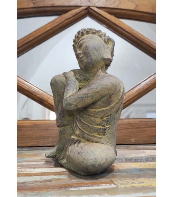 BUDDHA IN PIETRA