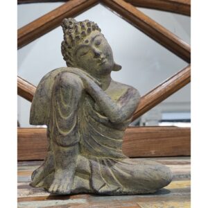 BUDDHA IN PIETRA
