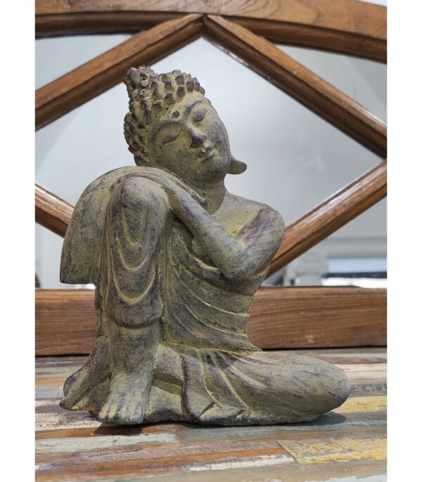 BUDDHA IN PIETRA