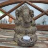 STATUA GANESH CON VANO PORTA LUMINO