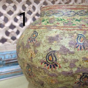 vaso indiano dipinto