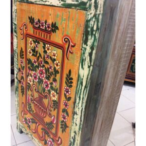 CREDENZA DIPINTA A MANO