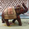 ELEFANTE LEGNO E METALLO GRANDE