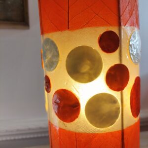 LAMPADA BOLLE E FOGLIE