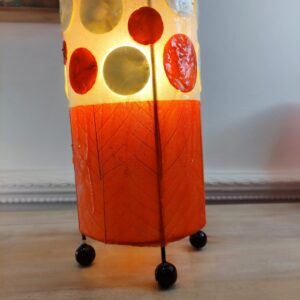 LAMPADA BOLLE E FOGLIE