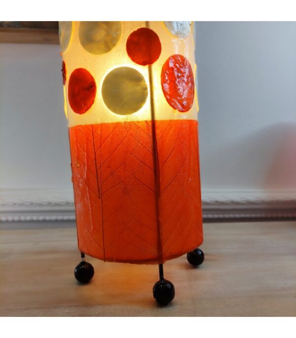 LAMPADA BOLLE E FOGLIE