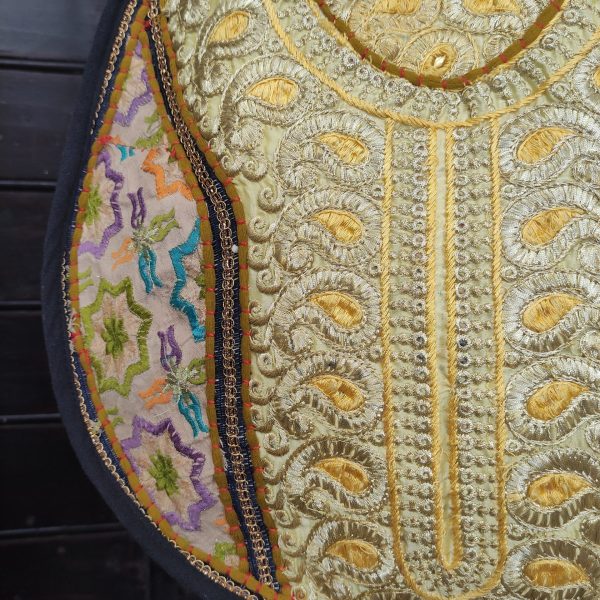 BORSA INDIANA TONDA A SOFFIETTO - immagine 4