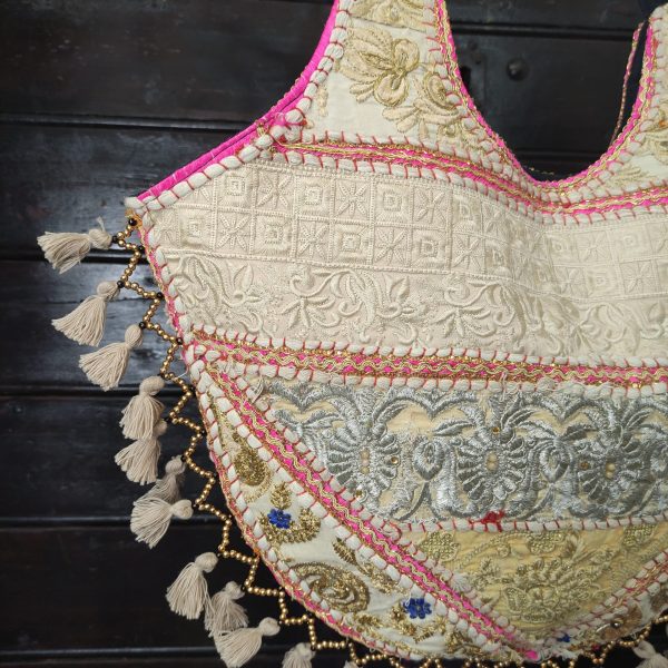 BORSA INDIANA OVALE - immagine 2