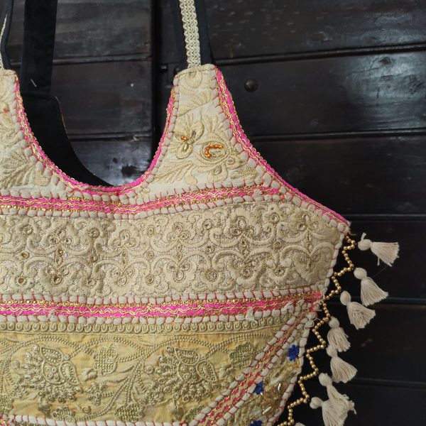 BORSA INDIANA OVALE - immagine 4
