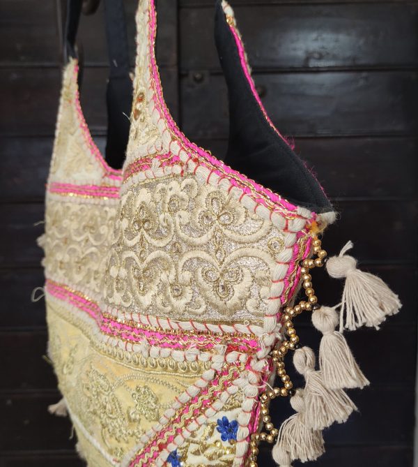 BORSA INDIANA OVALE - immagine 5