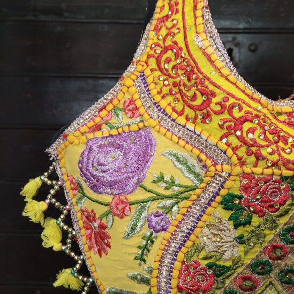 BORSA INDIANA OVALE - immagine 6