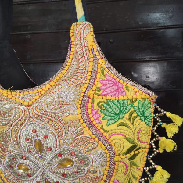BORSA INDIANA OVALE - immagine 8