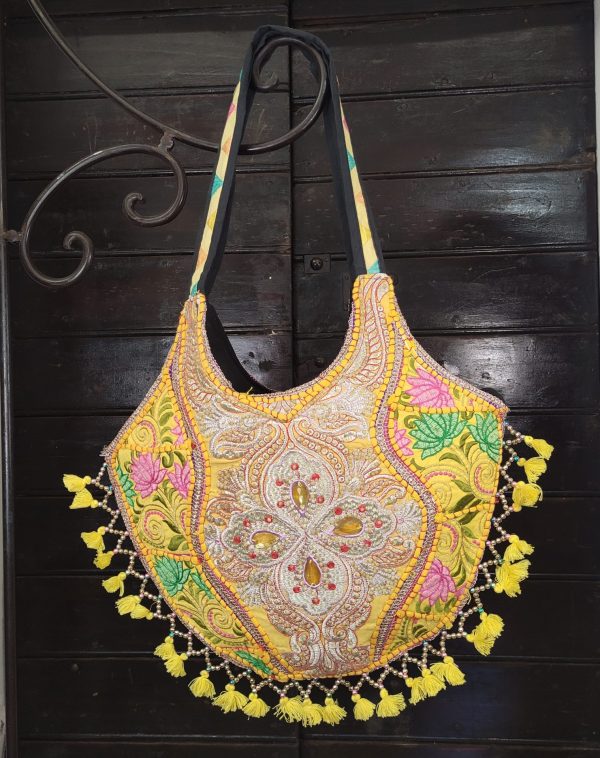 BORSA INDIANA OVALE - immagine 9