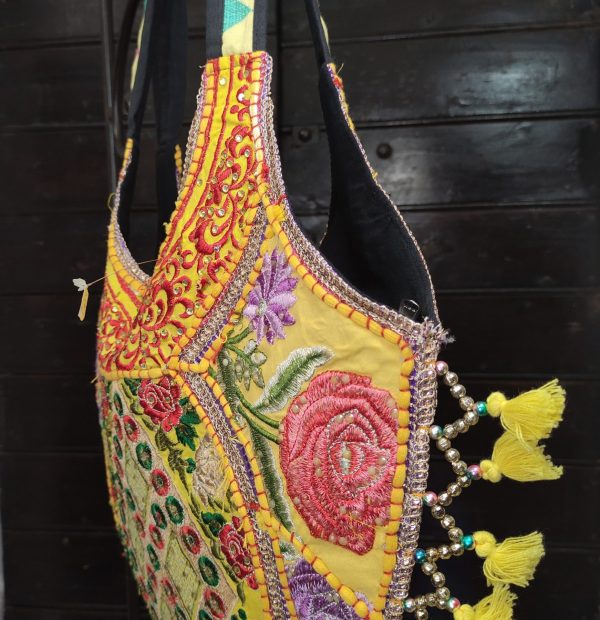 BORSA INDIANA OVALE - immagine 11