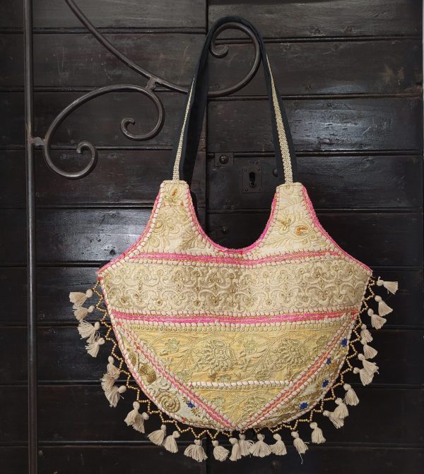 BORSA INDIANA OVALE - immagine 3