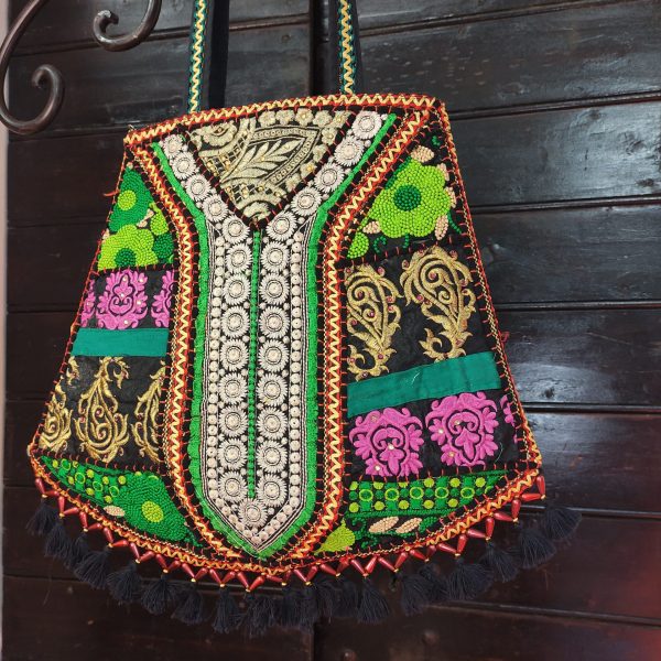 BORSA INDIANA RICAMATA - immagine 16