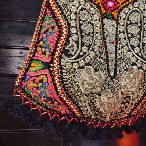BORSA INDIANA RICAMATA - immagine 18