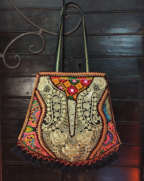 BORSA INDIANA RICAMATA - immagine 19