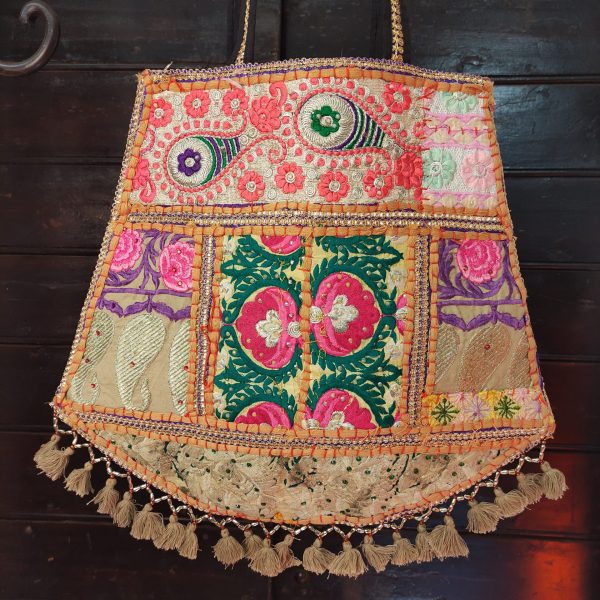 BORSA INDIANA RICAMATA - immagine 7