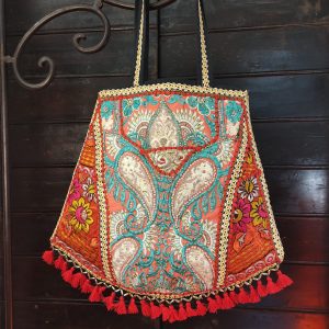 BORSA INDIANA RICAMATA