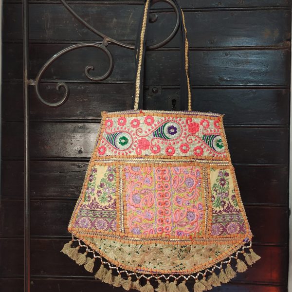 BORSA INDIANA RICAMATA - immagine 9