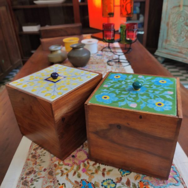 SCATOLA IN LEGNO - immagine 7