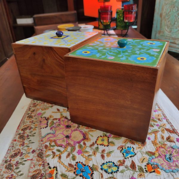 SCATOLA IN LEGNO - immagine 8
