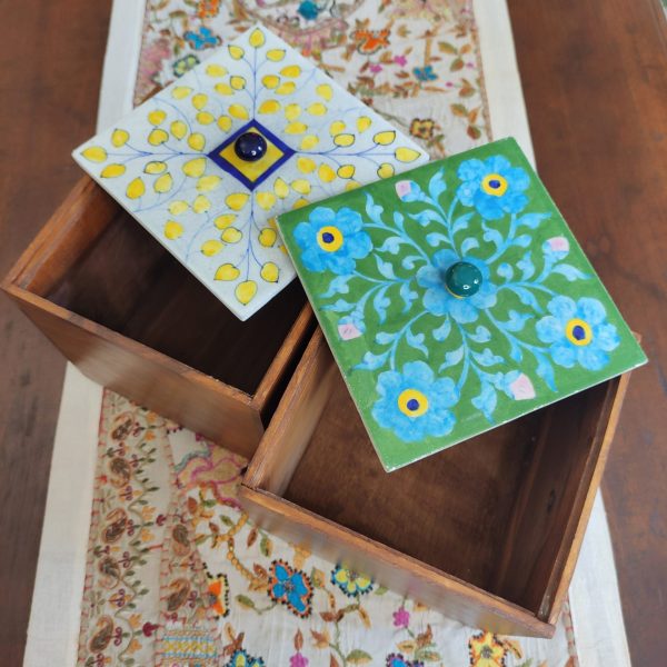 SCATOLA IN LEGNO - immagine 9