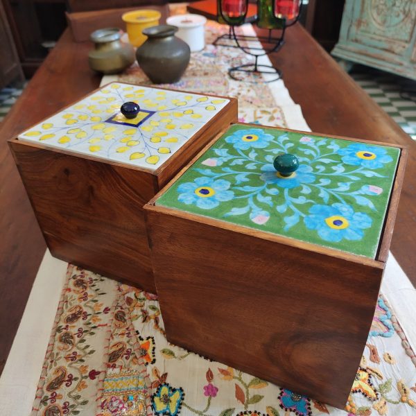 SCATOLA IN LEGNO