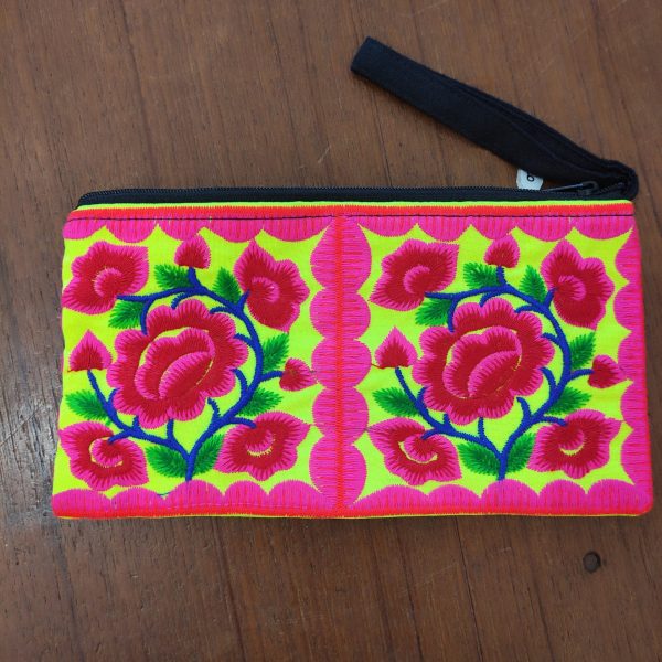 BORSA THAILANDESE RICAMATA - immagine 2