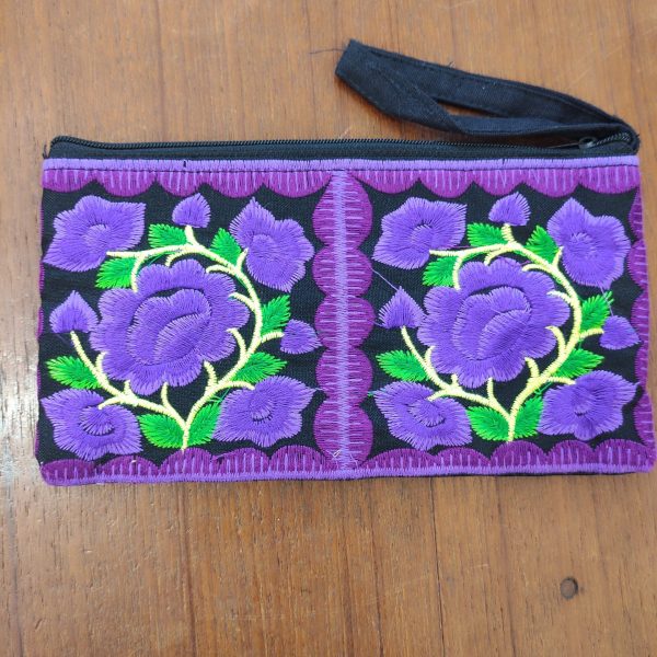 BORSA THAILANDESE RICAMATA - immagine 4