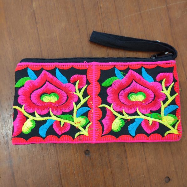 BORSA THAILANDESE RICAMATA - immagine 6