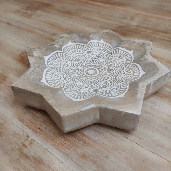 VASSOIO CON MANDALA - immagine 7